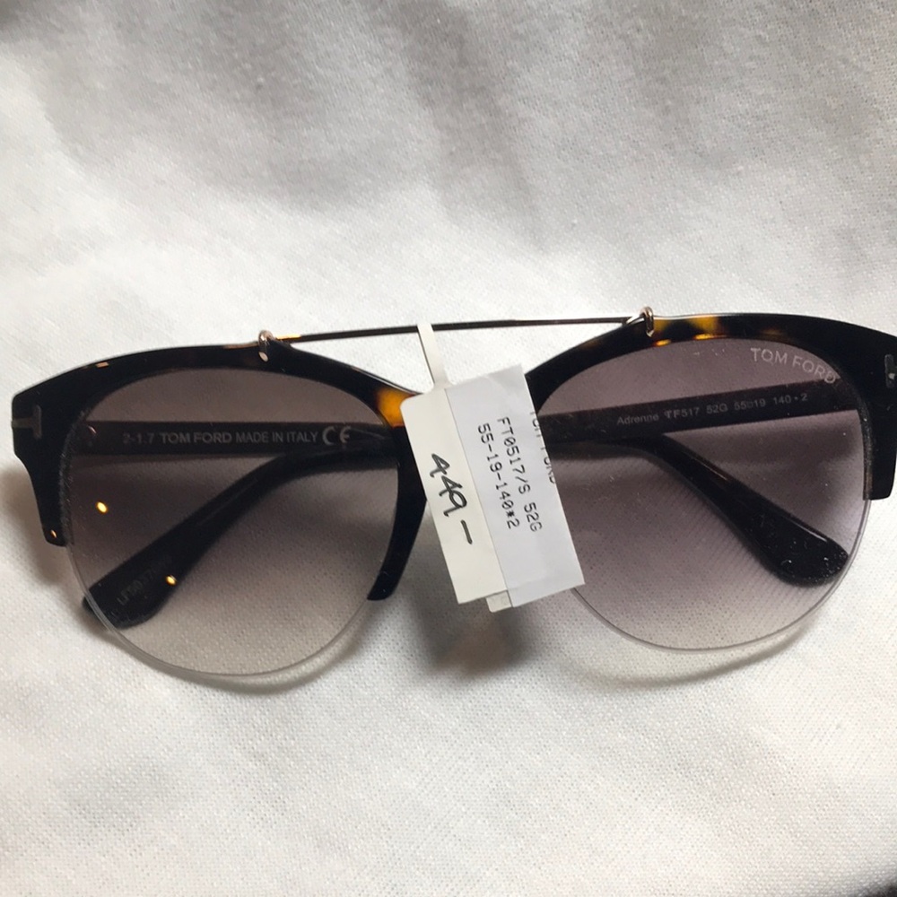 Tom Ford Tortoise Shell Sunglasses